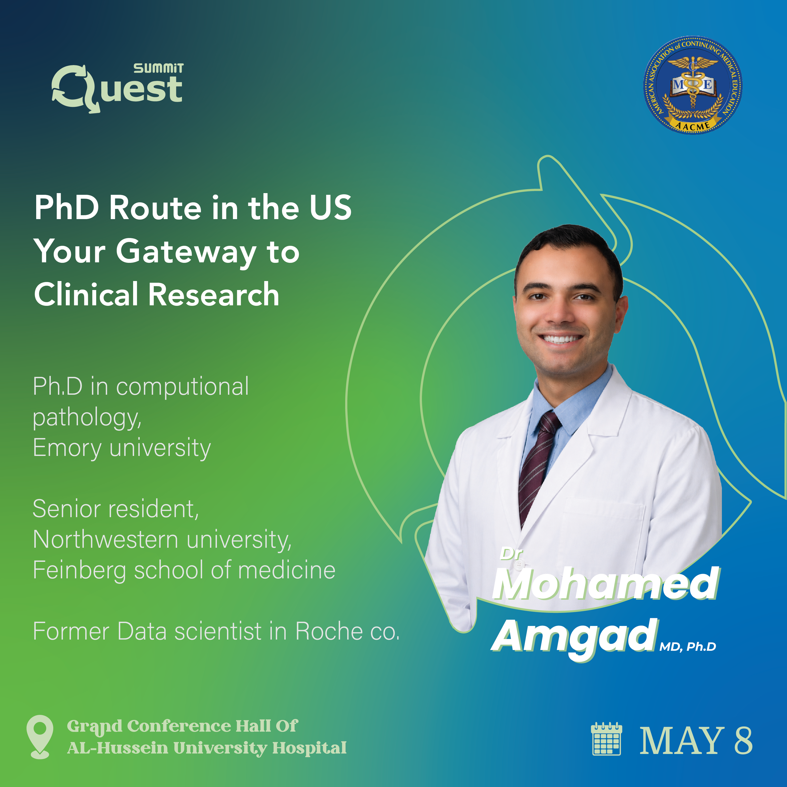 Dr. Mohamed Amgad