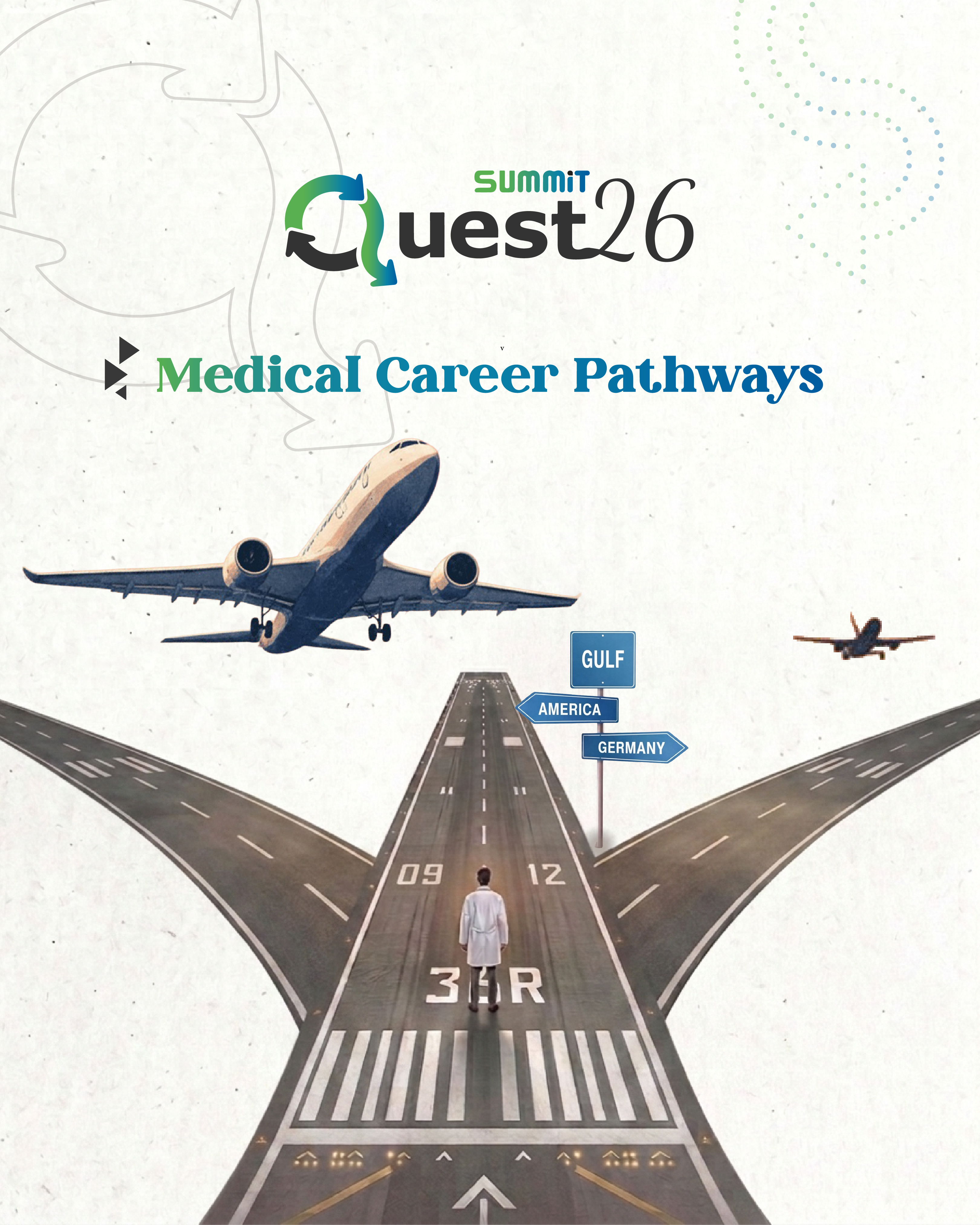 Medical career pathways theme